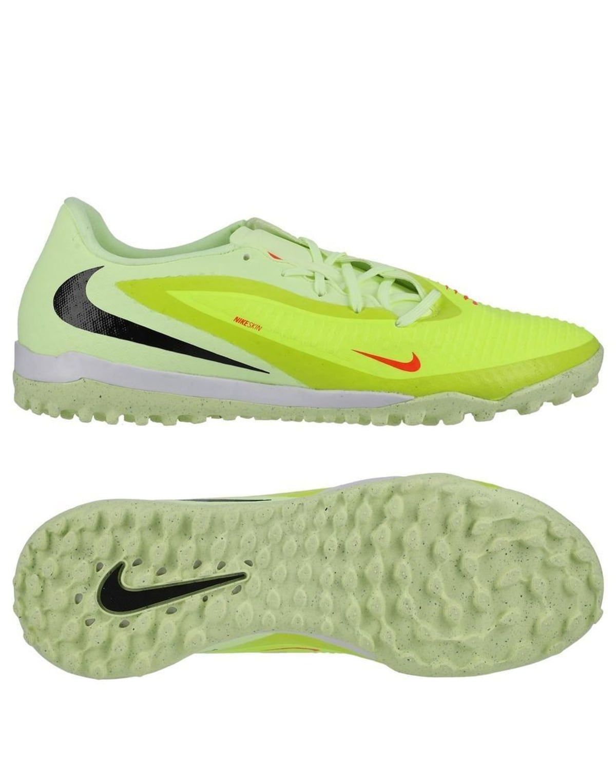 Nike Phantom VERT CLAIR ORANGE, visuel du produit