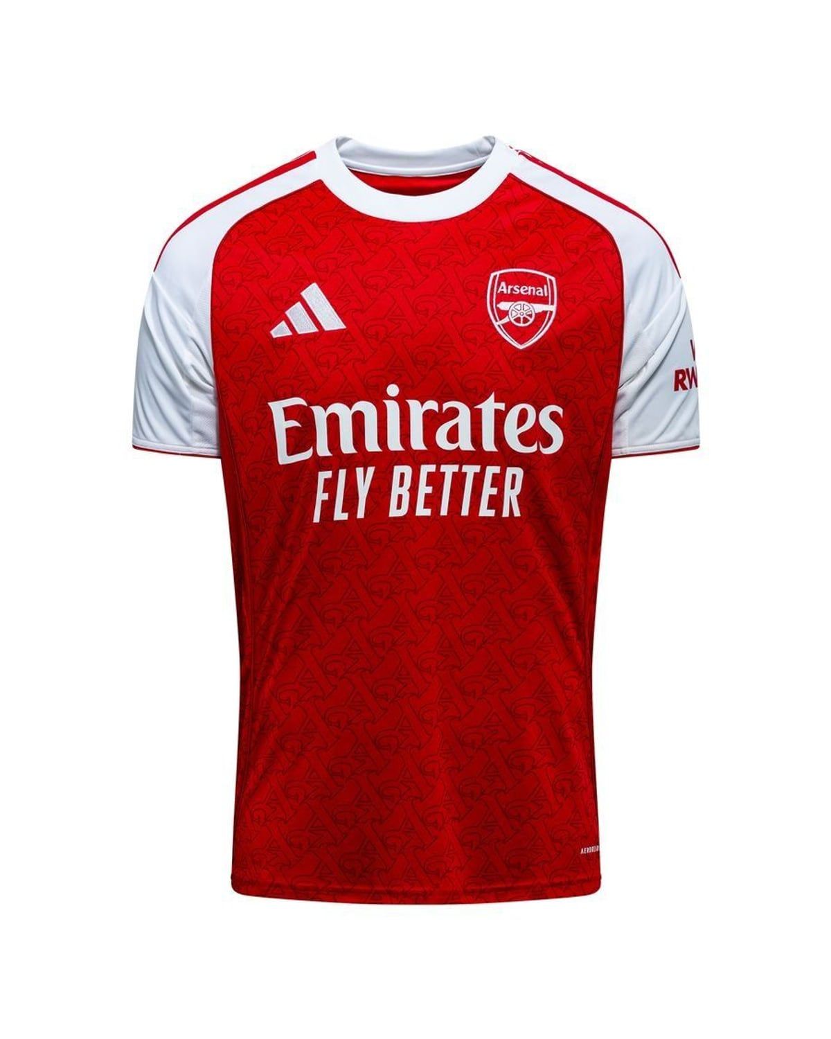 Maillot domicile Arsenal 2025/26, visuel du produit