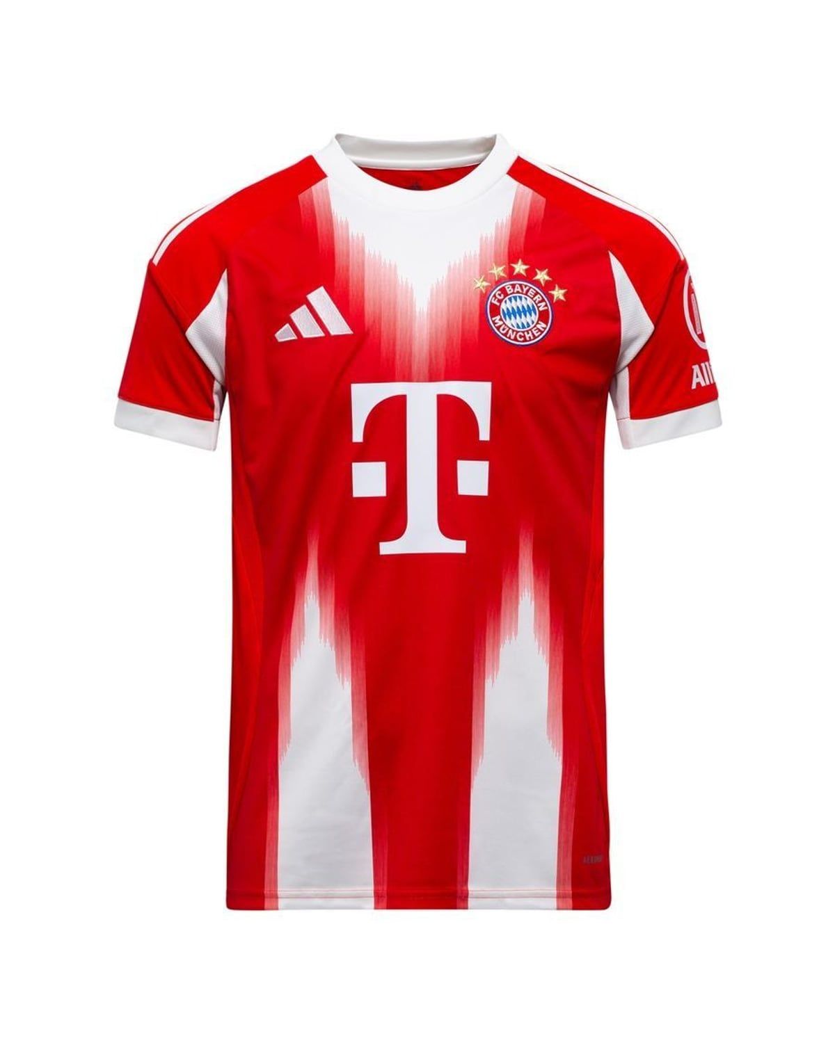 Maillot domicile Bayern Munich 2025/26, visuel du produit