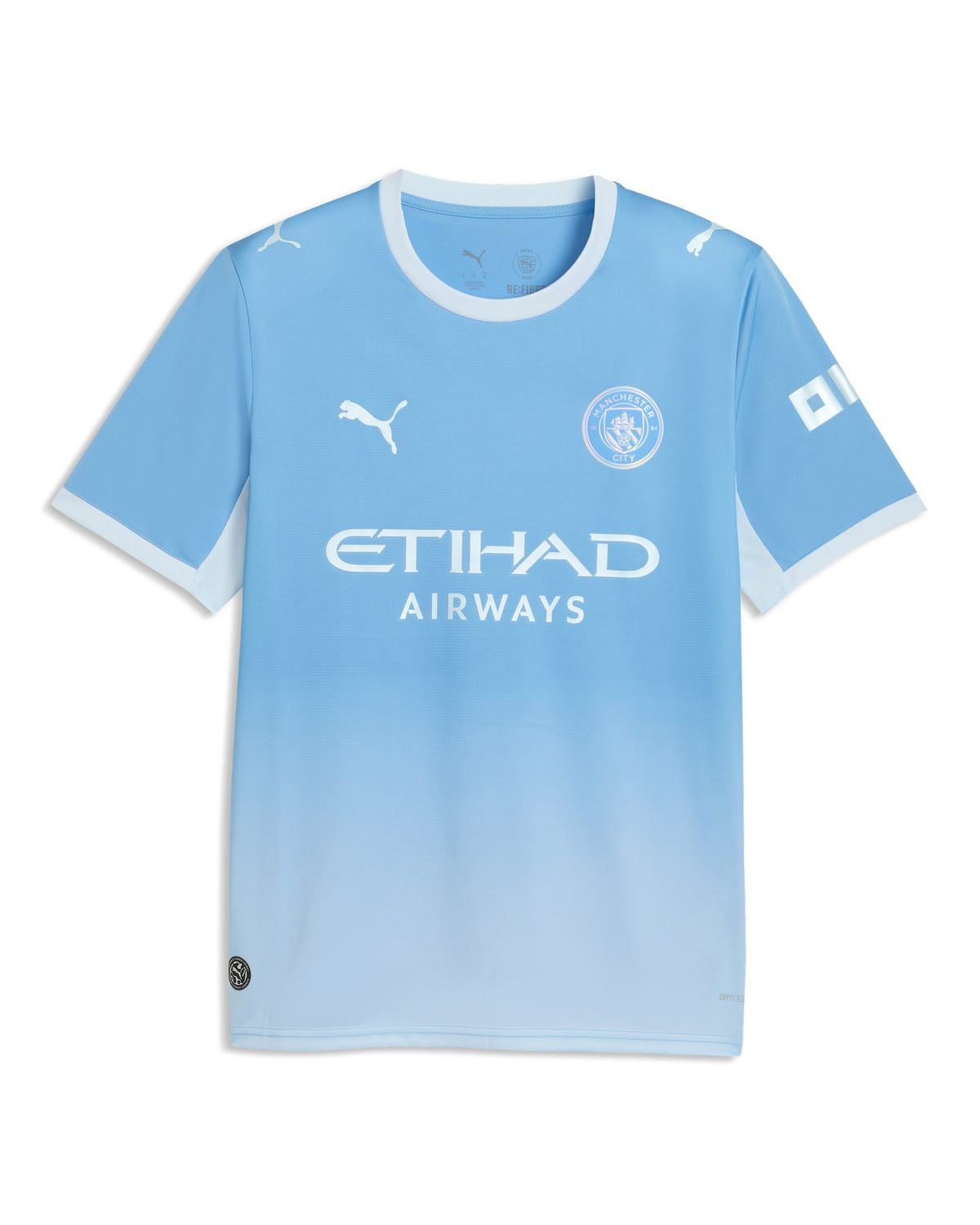 Maillot domicile Manchester City 2026/27, visuel du produit