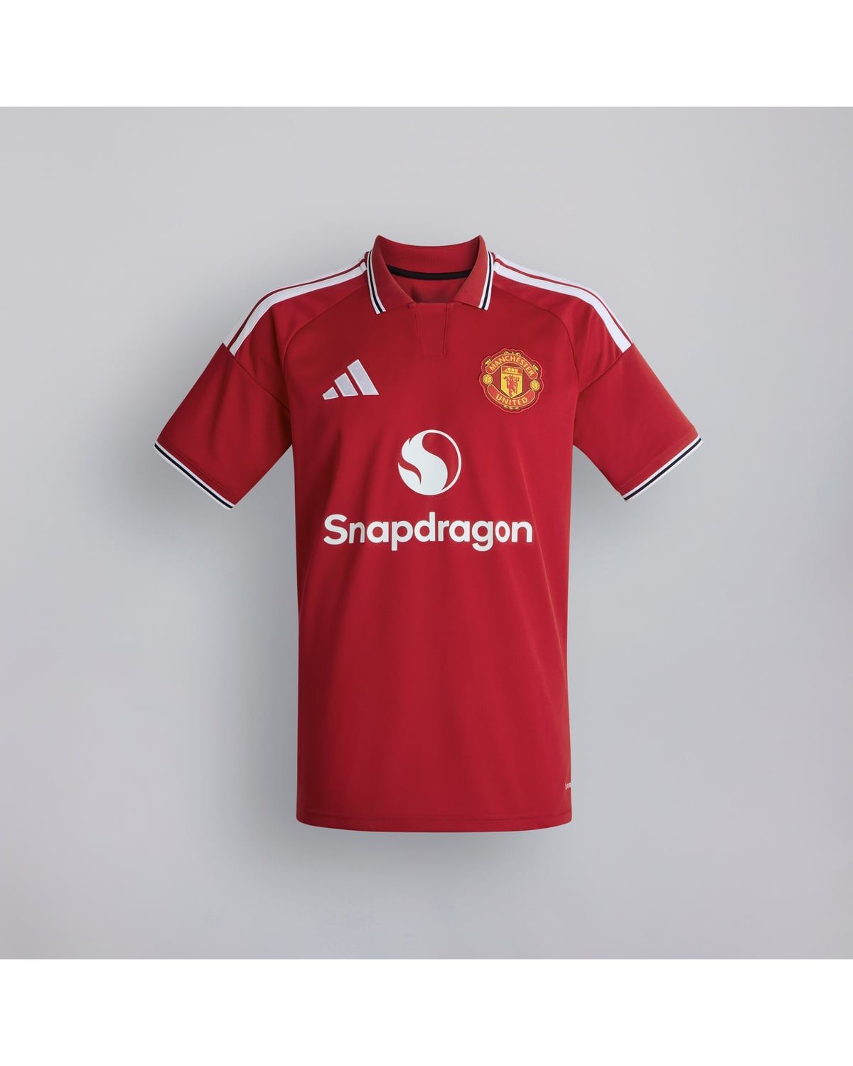 Maillot domicile Manchester United 2026/27, visuel du produit