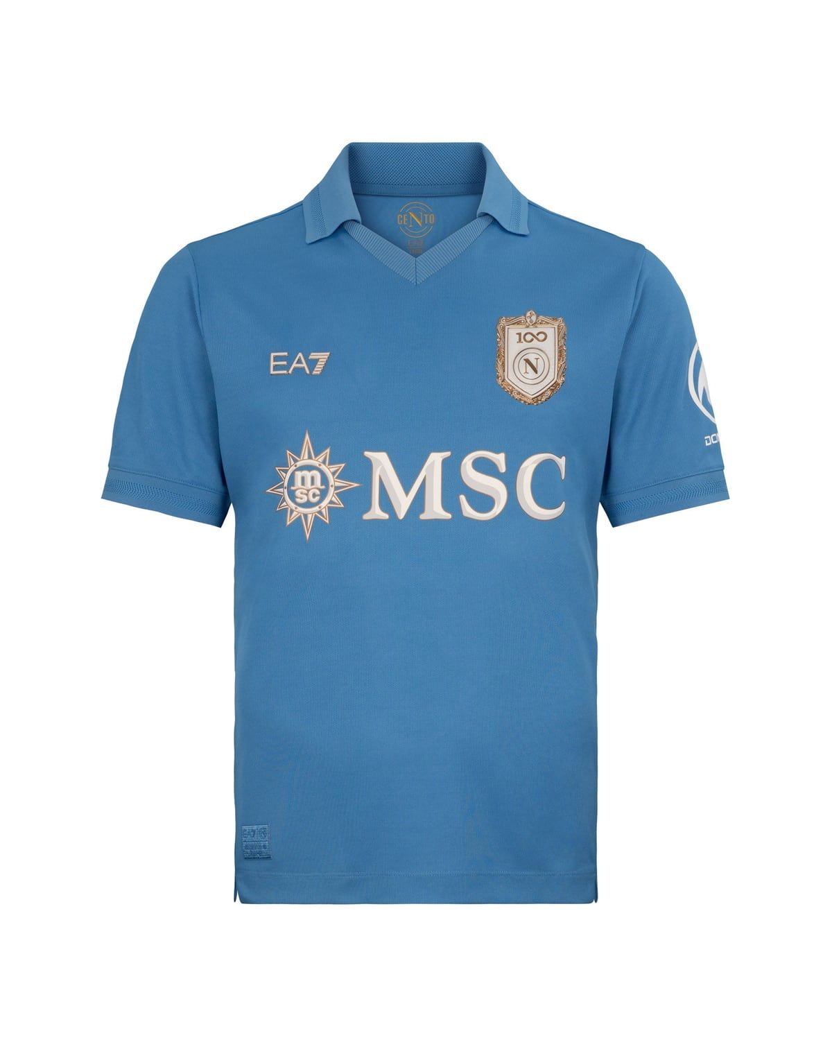 Maillot domicile Napoli 2026/27, visuel du produit