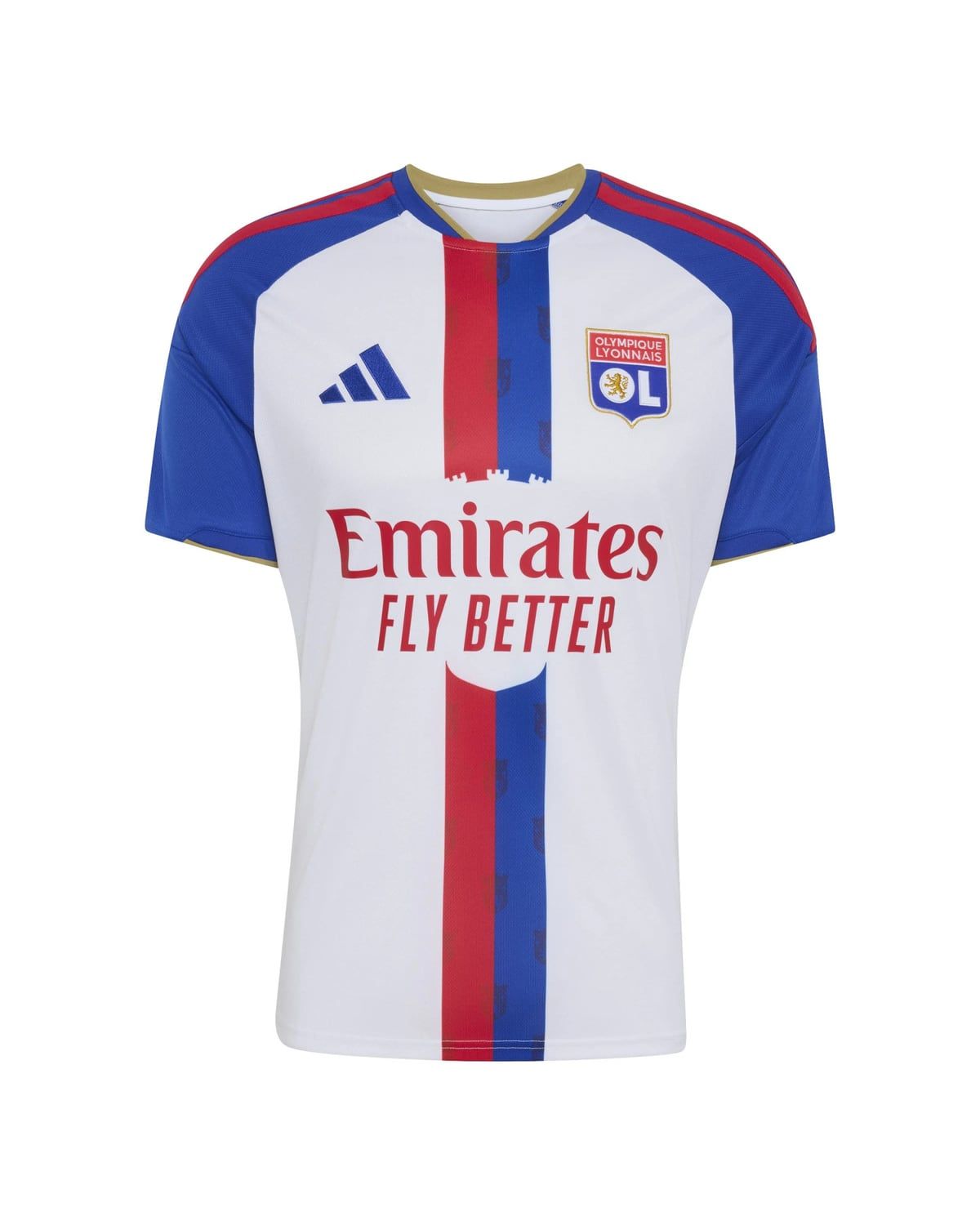 Maillot domicile Olympique Lyonnais 2026/27, visuel du produit