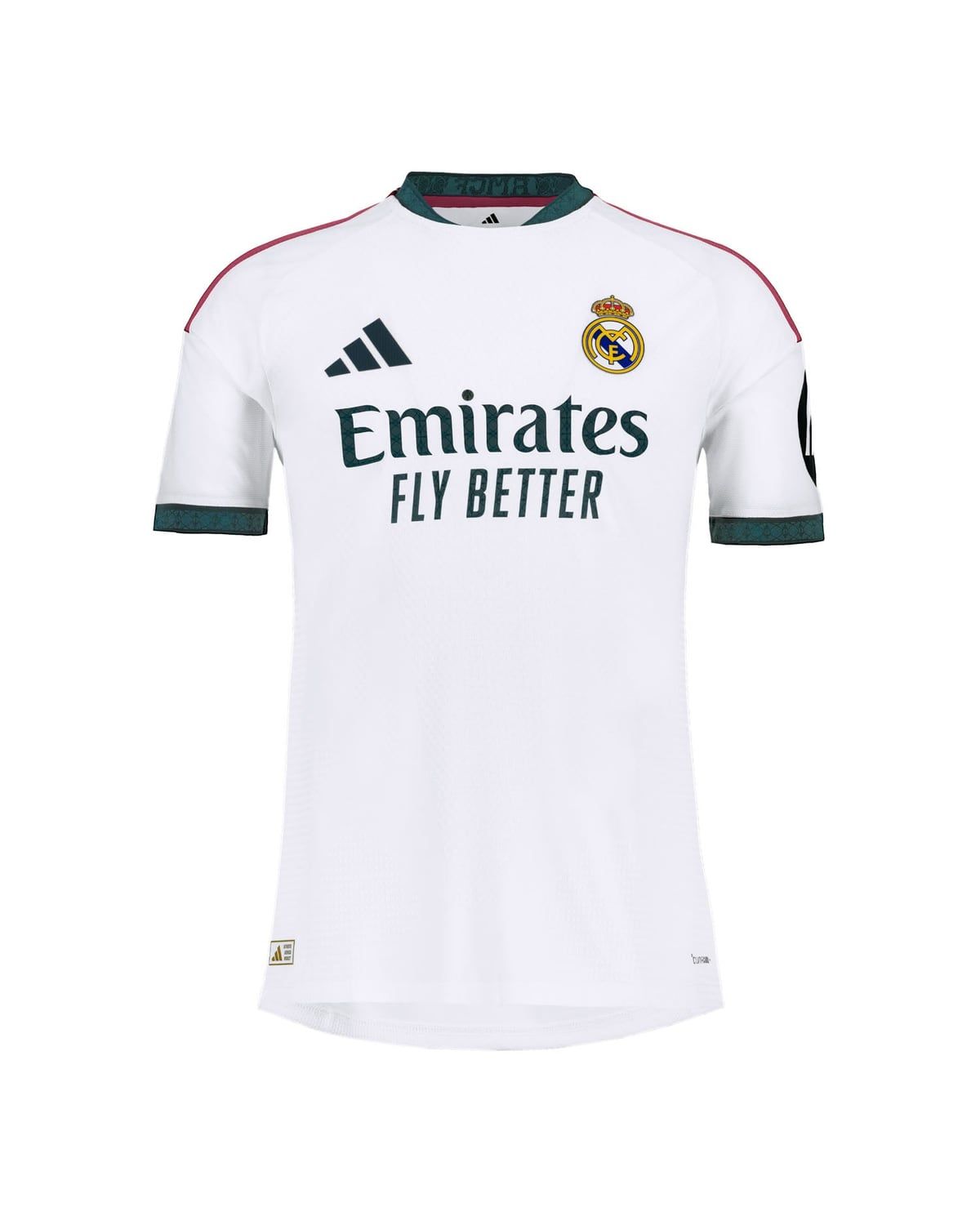 Maillot domicile Real Madrid 2026/27, visuel du produit