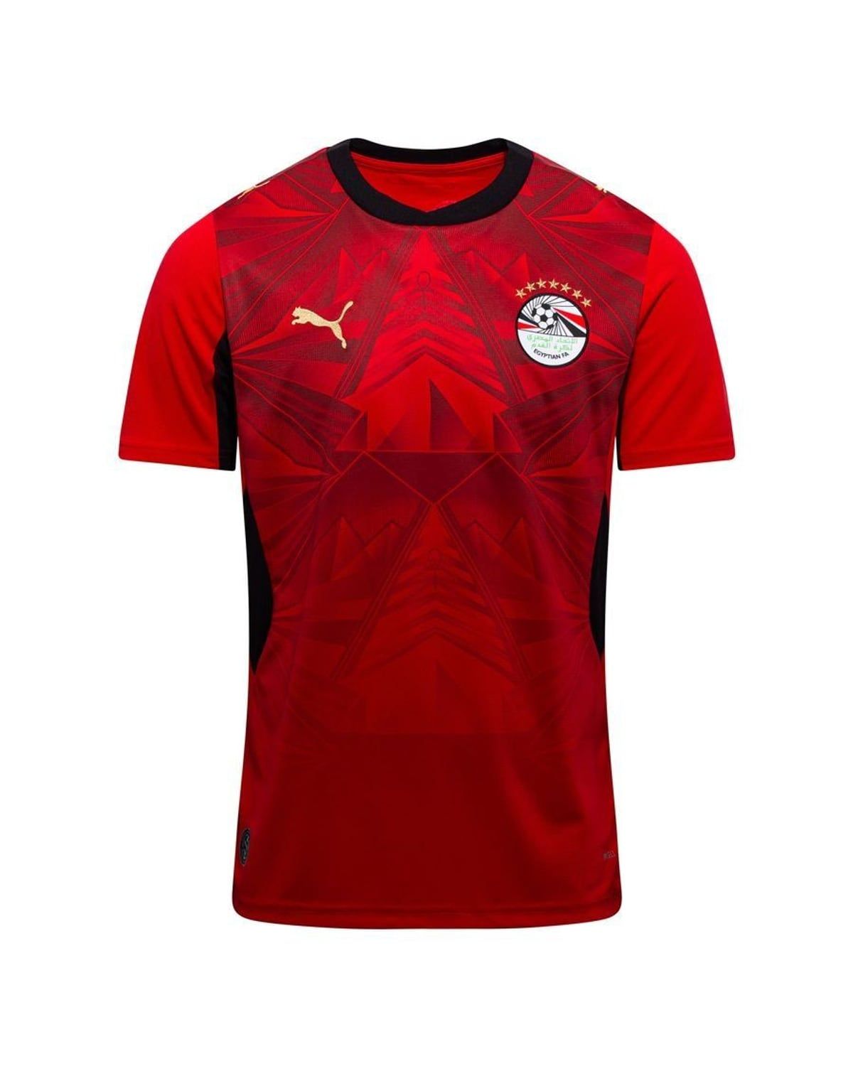 Maillot domicile Égypte 2026/27, visuel du produit