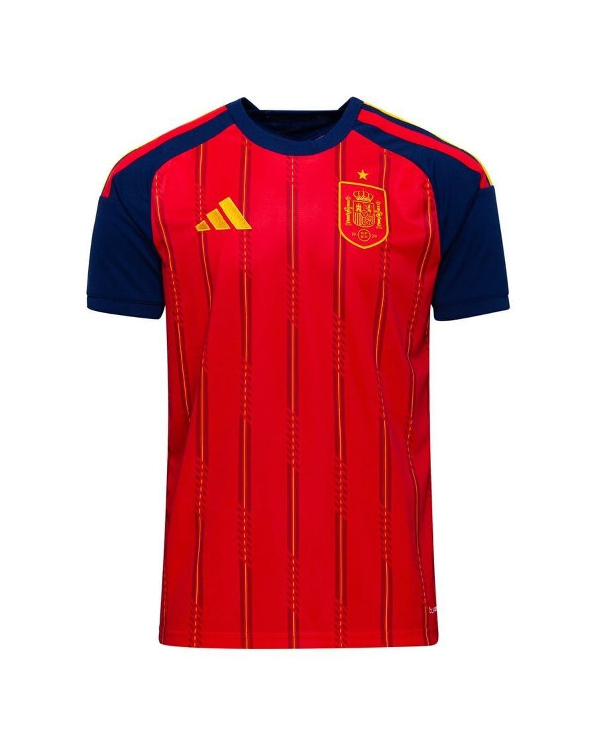 Maillot domicile Espagne 2026/27, visuel du produit