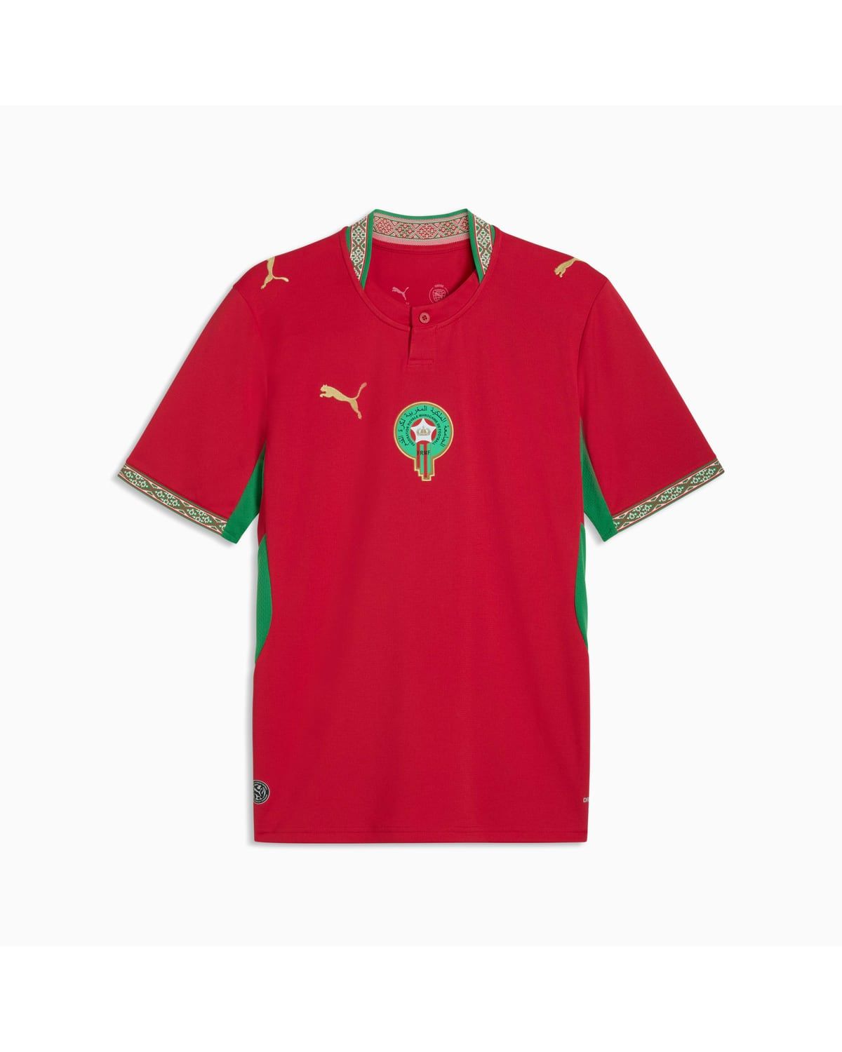 Maillot domicile Maroc 2026/27, visuel du produit