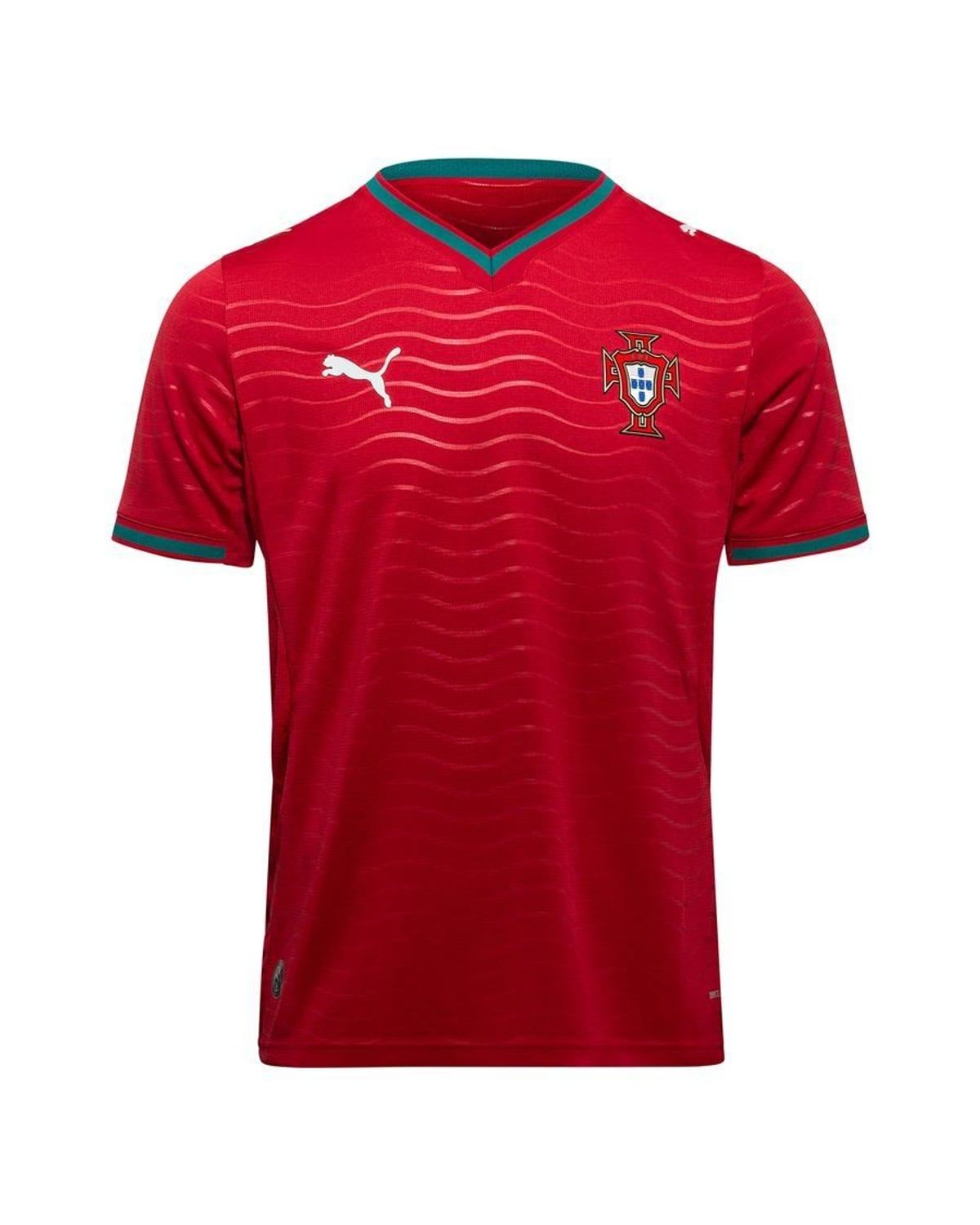 Maillot domicile Portugal 2026/27, visuel du produit