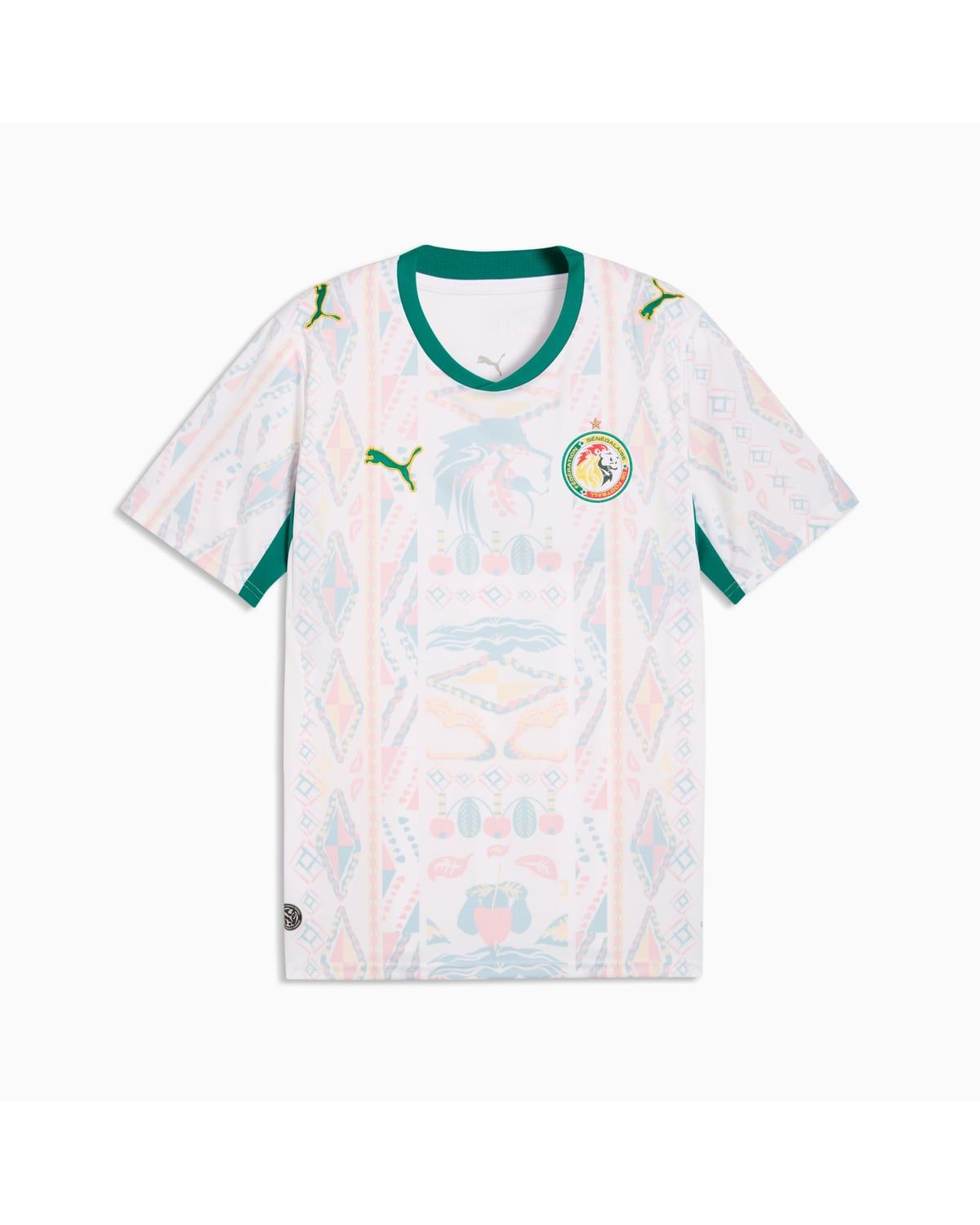 Maillot domicile Sénégal 2026/27, visuel du produit