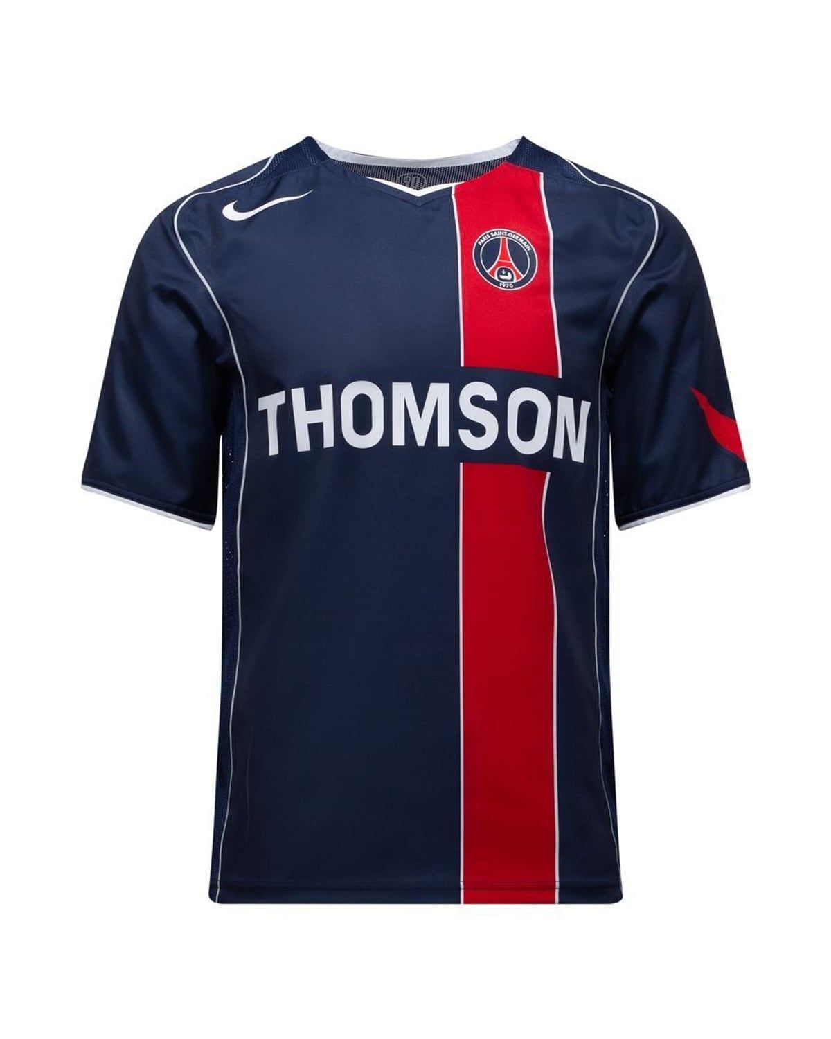 Maillot Retro Paris Saint-Germain, visuel du produit